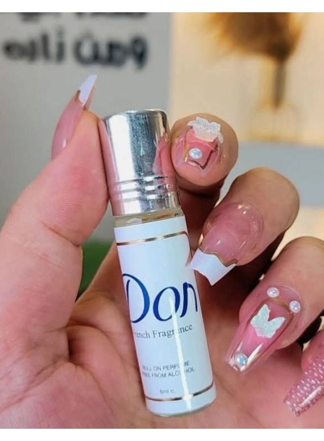 Don French Fragrance Roll-On Perfume 6ml Alcohol Free - Image 4